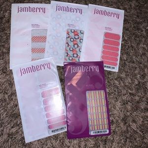 Jamberry - summery 5 sheets